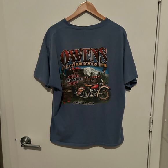 Rare Harley Davidson Tee2 - Picture 2 of 6